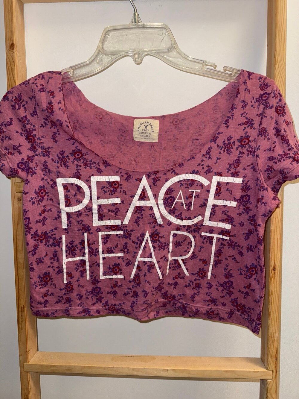 American Eagle Crop Top